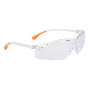 Portwest PW15 Okulary Fossa biały
