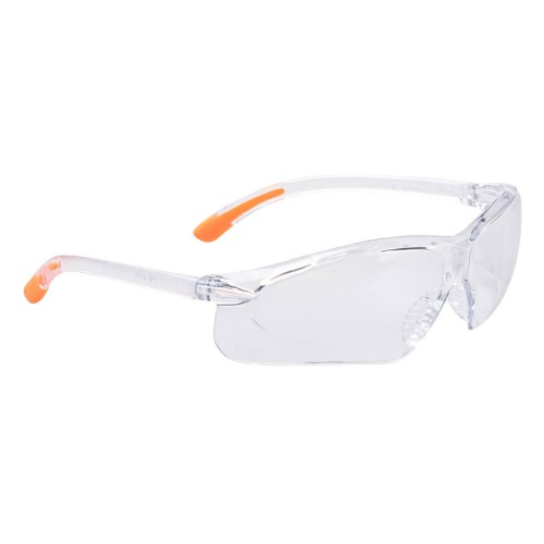 Portwest PW15 Okulary Fossa biały