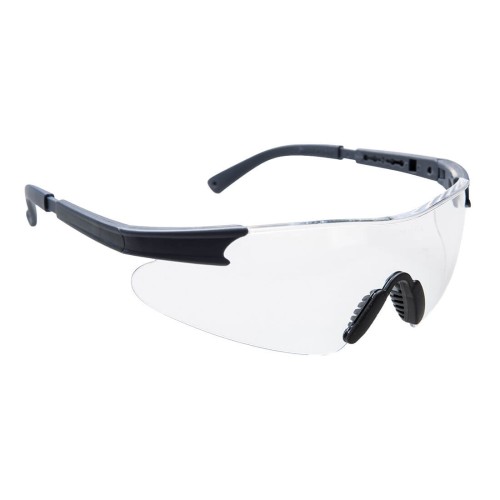 Portwest PW17 Okulary Curvo biały