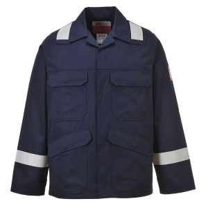 Portwest FR25 Bluza Bizflame Plus granatowy