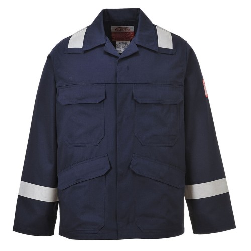Portwest FR25 Bluza Bizflame Plus granatowy