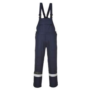 Portwest FR27 Spodnie ogrodniczki Bizflame Plus granatowy
