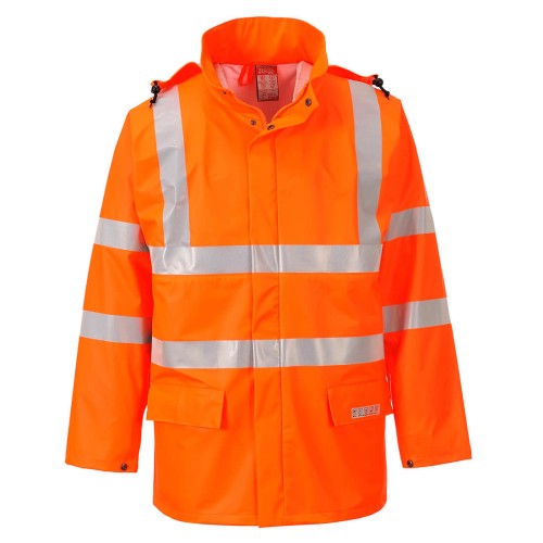 Portwest FR41 Kurtka ostrzegawcza Sealtex Flame pomarańczowy