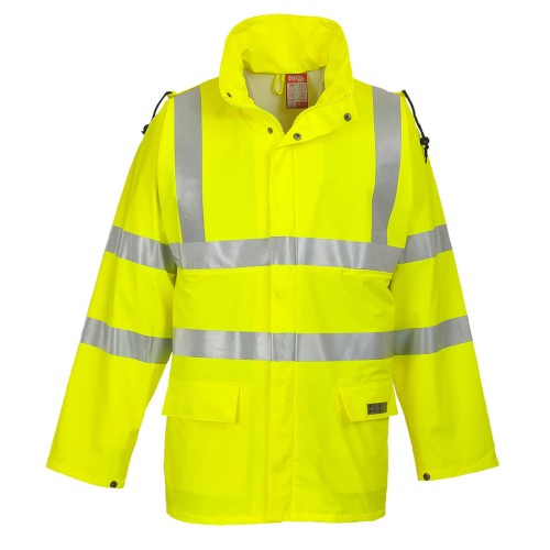 Portwest FR41 Kurtka ostrzegawcza Sealtex Flame żółty