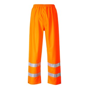 Portwest FR43 Trudnopalne spodnie ostrzegawcze Sealtex Flame pomarańczowy