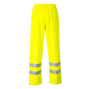 Portwest FR43 Trudnopalne spodnie ostrzegawcze Sealtex Flame żółty