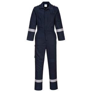 Portwest FR501 Kombinezon Bizflame Plus granatowy