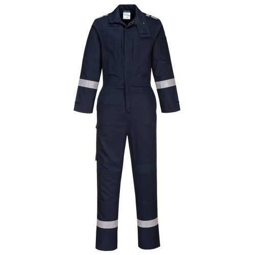 Portwest FR501 Kombinezon Bizflame Plus granatowy