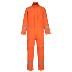 Portwest FR501 Kombinezon Bizflame Plus pomarańczowy