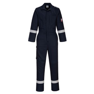 Portwest FR502 Lekki kombinezon Bizflame Plus granatowy