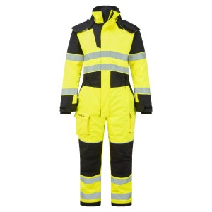 Kombinezon zimowy PW3 Modaflame Rain+ HI-Vis Multi-Norm FR FR516YBR żółty/czarny