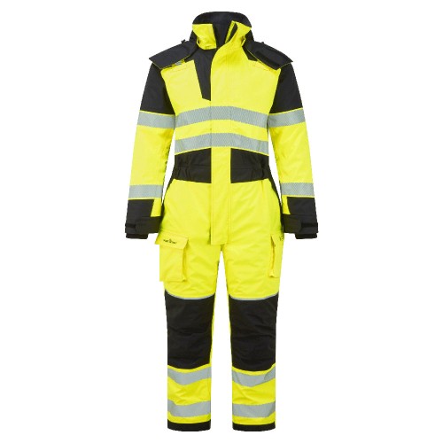 Kombinezon zimowy PW3 Modaflame Rain+ HI-Vis Multi-Norm FR FR516YBR żółty/czarny