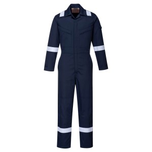 Portwest FR51 Kombinezon Bizflame Plus dla Kobiet 350g granatowy