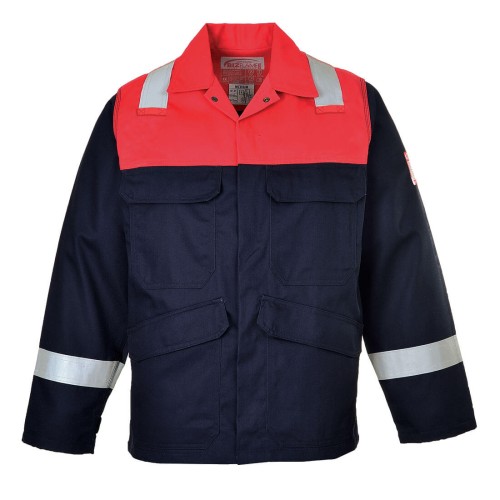 Portwest FR55 Bluza trudnopalna Bizflame Plus granatowy
