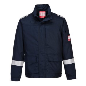 Portwest FR601 Lekka bluza trudnopalna Bizflame Plus granatowy