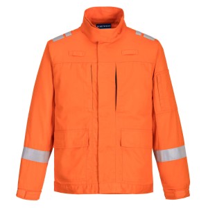 Portwest FR601 Lekka bluza trudnopalna Bizflame Plus pomarańczowy