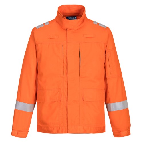 Portwest FR601 Lekka bluza trudnopalna Bizflame Plus pomarańczowy