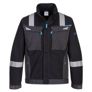 Portwest FR602 Bluza trudnopalna WX3 czarny