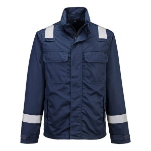 Bluza odporna na działanie chemikaliów FR609NAR granatowy