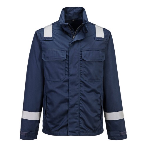 Bluza odporna na działanie chemikaliów FR609NAR granatowy