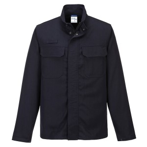Portwest FR65 Bluza trudnopalna Molten Metal granatowy