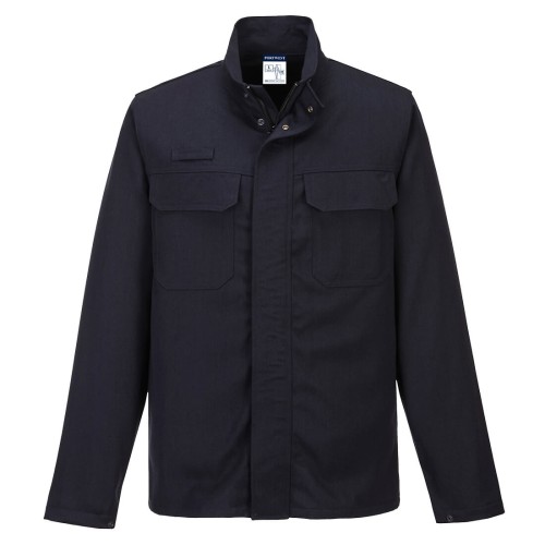 Portwest FR65 Bluza trudnopalna Molten Metal granatowy