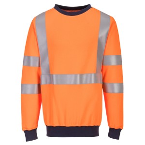 Portwest FR703 Bluza Trudnopalna pomarańczowy