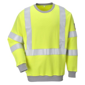 Portwest FR72 Bluza trudnopalna antystatyczna i ostrzegawcza żółty
