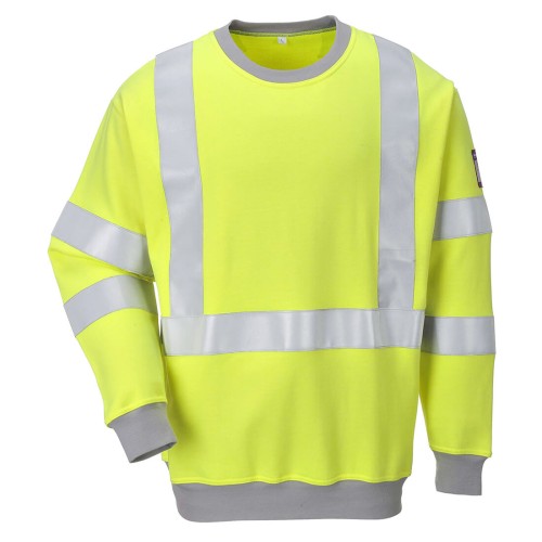 Portwest FR72 Bluza trudnopalna antystatyczna i ostrzegawcza żółty