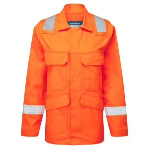 Bluza trudnopalna damska Bizflame Work FR740ORR pomarańczowy