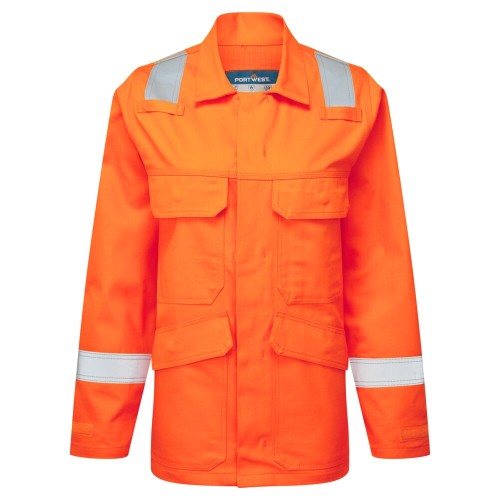 Bluza trudnopalna damska Bizflame Work FR740ORR pomarańczowy