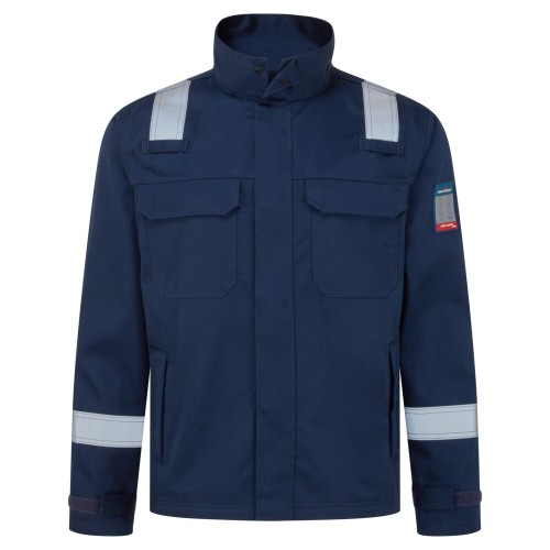 Bluza trudnopalna Bizflame Work FR741NVR granatowy