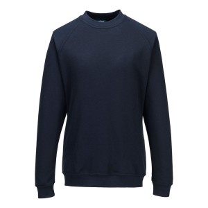 Damska bluza trudnopalna Modaflame Knit FR759NVR granatowy