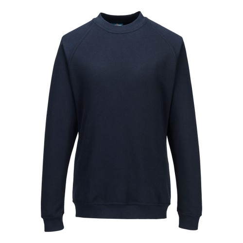 Damska bluza trudnopalna Modaflame Knit FR759NVR granatowy