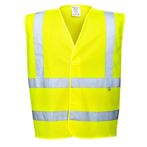 Portwest FR75 Kamizelka ostrzegawcza trudnopalna żółty 4X5X