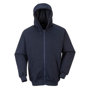 Portwest FR81 Bluza trudnopalna z kapturem granatowy