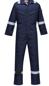 Portwest FR93 Kombinezon trudnopalny Bizflame Ultra granatowy
