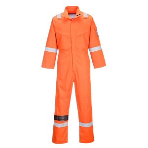 Portwest FR93 Kombinezon trudnopalny Bizflame Ultra pomarańczowy