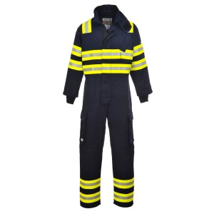 Portwest FR98 Kombinezon ognioodporny Wildland granatowy