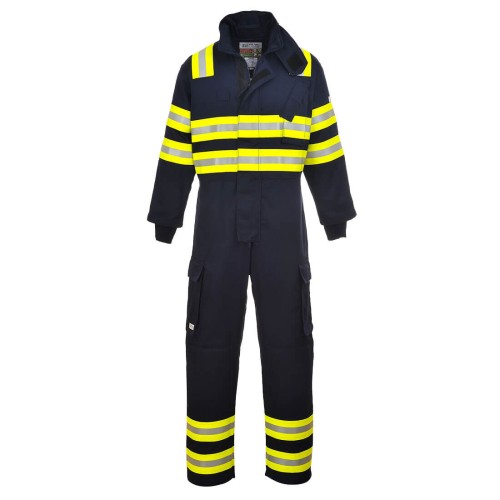 Portwest FR98 Kombinezon ognioodporny Wildland granatowy