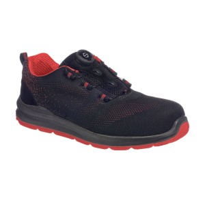 Portwest FT08 Półbuty sportowy Compositelite S1P czerwony