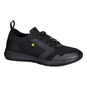 Półbuty tekstylny O1 ESD SR FT22BKR czarny