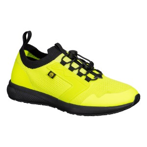 Półbuty tekstylny O1 ESD SR FT22YER żółty