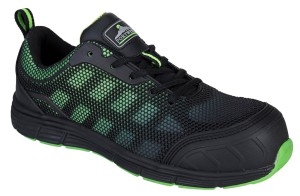 Portwest FT35 Półbuty Compositelite Ogwen S1P czarno-zielony