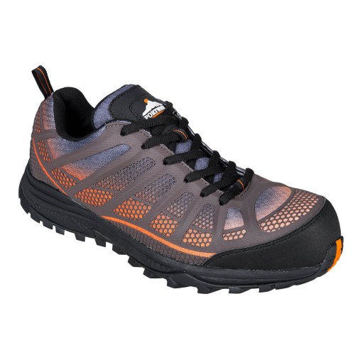 Portwest FT36 półbuty Compositelite Spey Trainer S1P czarno-pomarańczowy