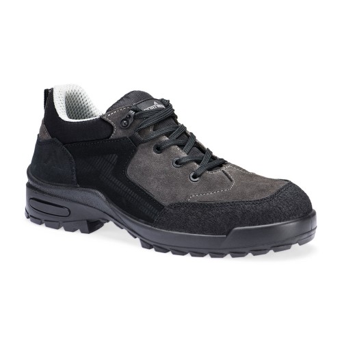 Buty zamszowe S3L CI FO SR FT73BGY czarno-szary
