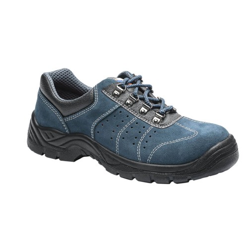 Portwest FW02 Półbut perforowany Trainer Steelite S1P niebieski