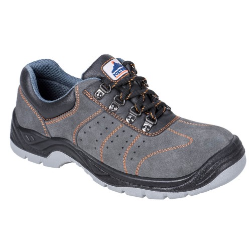 Portwest FW02 Półbut perforowany Trainer Steelite S1P jasnoszary