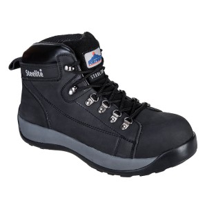 Portwest FW31 Trzewik nubukowy Steelite SB czarny