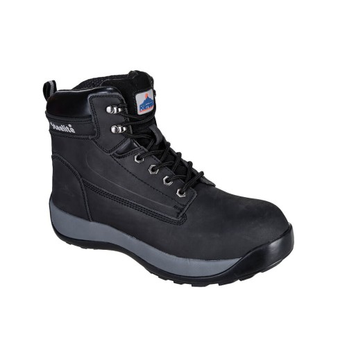 Portwest FW32 Trzewik nubukowy Steelite Constructo S3 czarny